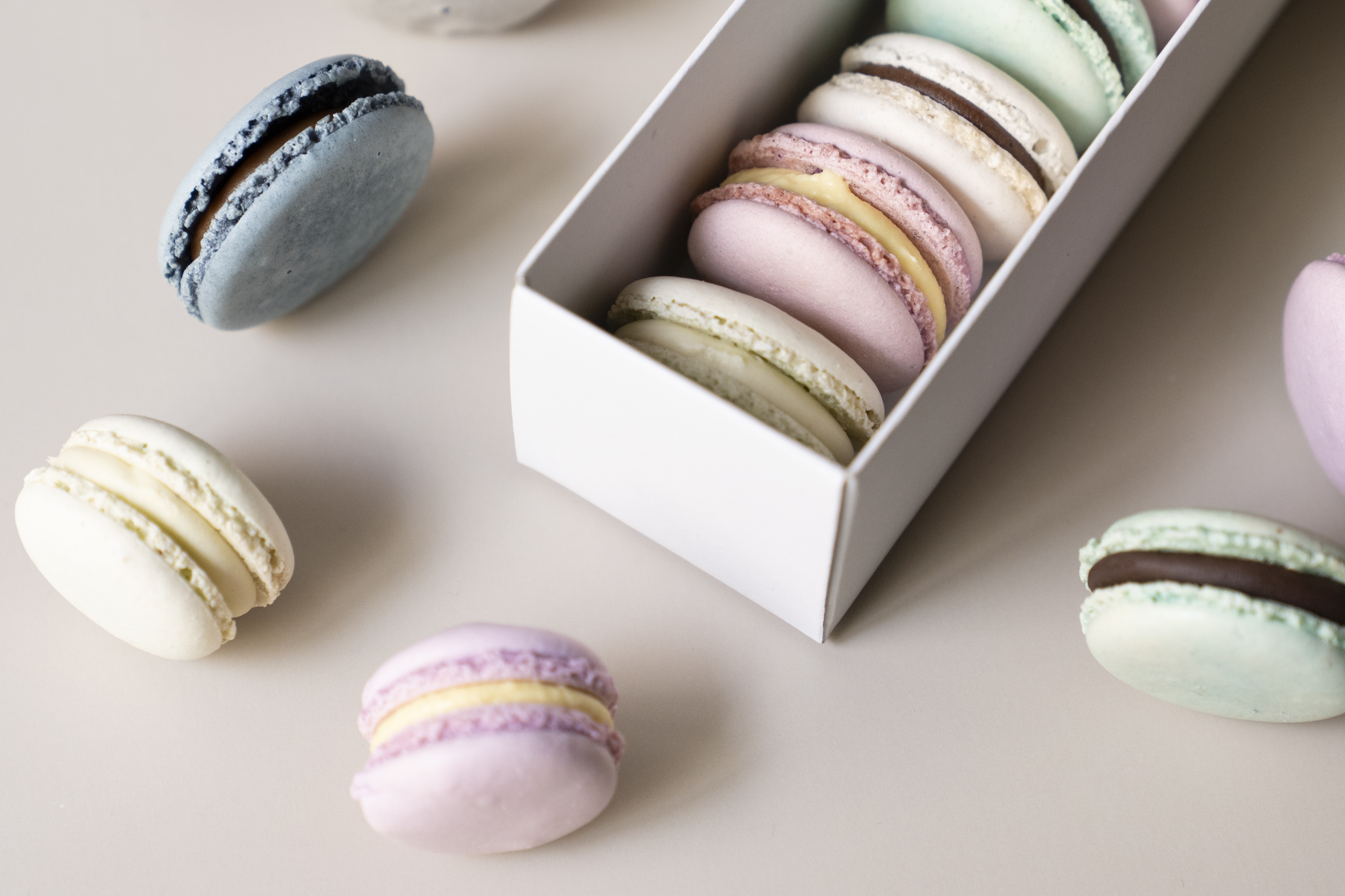 Box Macarons, vista 3